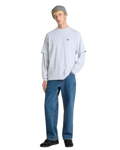 VANS LEFT CHEST II LOOSE SS ERKEK TİŞÖRT VN000P1P1QI1
