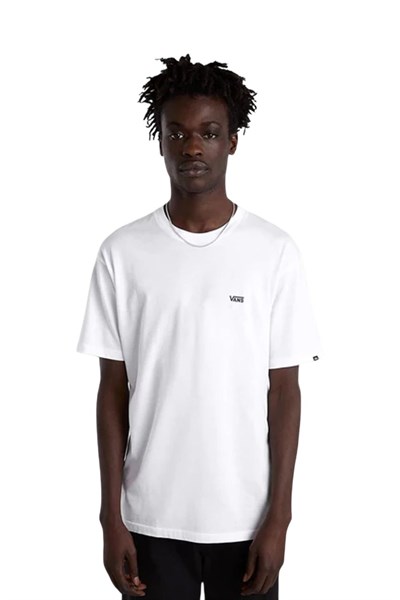 VANS LEFT CHEST II LOOSE SS ERKEK TİŞÖRT VN000P1PWHT1