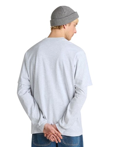 VANS LEFT CHEST II LOOSE SS ERKEK TİŞÖRT VN000P1P1QI1