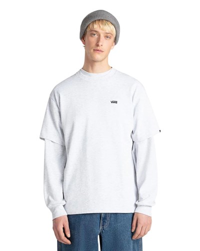 VANS LEFT CHEST II LOOSE SS ERKEK TİŞÖRT VN000P1P1QI1