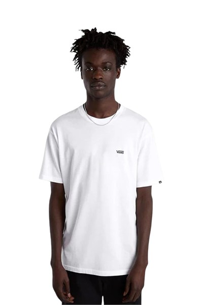 VANS LEFT CHEST II LOOSE SS ERKEK TİŞÖRT VN000P1PWHT1