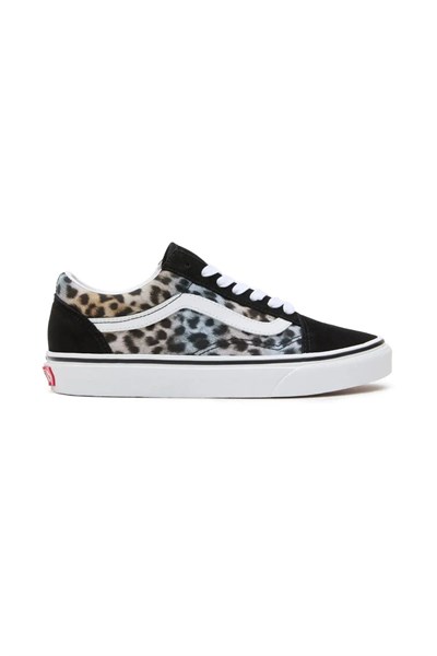VANS OLD SKOOL AYAKKABI BLACK CHEETAH KADIN SNEAKER VN0A5JMI9NO1