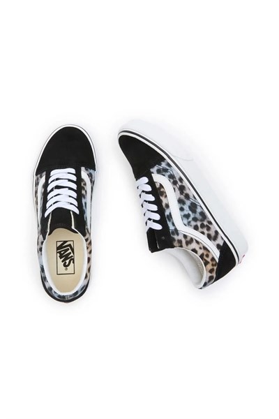 VANS OLD SKOOL AYAKKABI BLACK CHEETAH KADIN SNEAKER VN0A5JMI9NO1