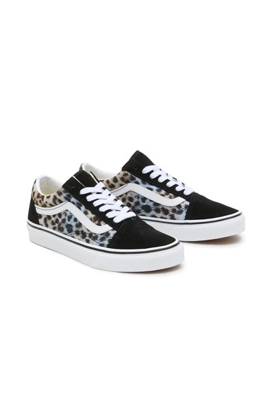 VANS OLD SKOOL AYAKKABI BLACK CHEETAH KADIN SNEAKER VN0A5JMI9NO1