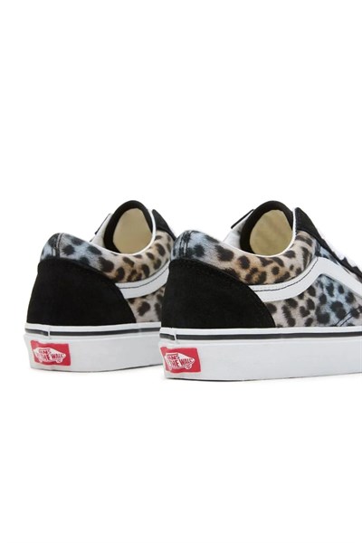 VANS OLD SKOOL AYAKKABI BLACK CHEETAH KADIN SNEAKER VN0A5JMI9NO1