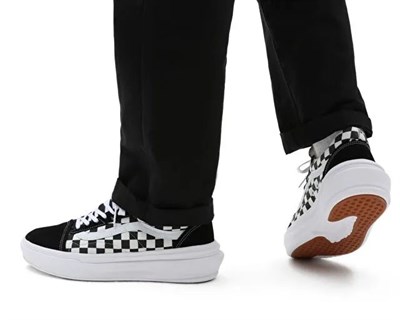 VANS OLD SKOOL OVERT CC KADIN SNEAKER VN0A7Q5E95Y1