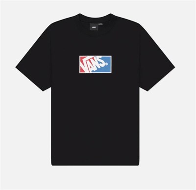 VANS ORİGİNAL STANDARDS BLOCKED BOX SS ERKEK TİŞÖRT VN000PFBBRR1