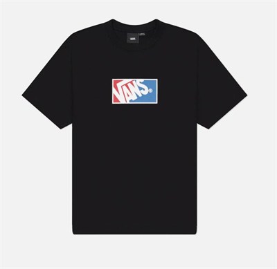 VANS ORİGİNAL STANDARDS BLOCKED BOX SS ERKEK TİŞÖRT VN000PFBBRR1
