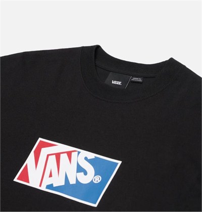 VANS ORİGİNAL STANDARDS BLOCKED BOX SS ERKEK TİŞÖRT VN000PFBBRR1