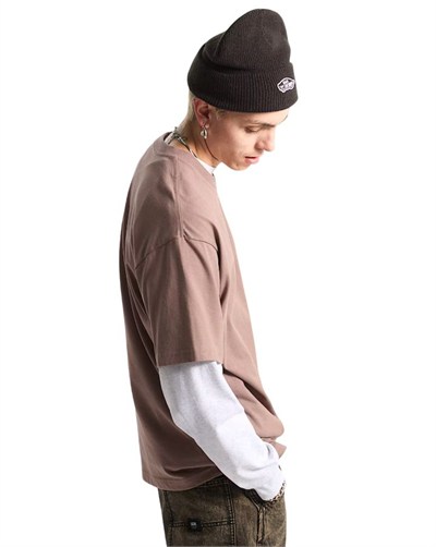 VANS SALTON LOOSE SS ERKEK TİŞÖRT VN000P56CHG1