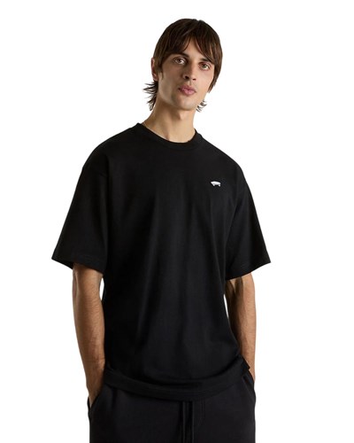VANS SALTON LOOSE SS ERKEK TİŞÖRT VN000P56BLK1