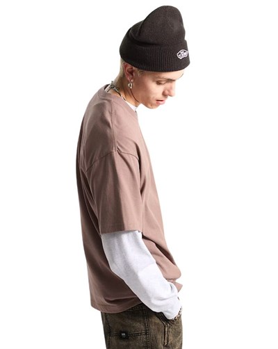 VANS SALTON LOOSE SS ERKEK TİŞÖRT VN000P56CHG1