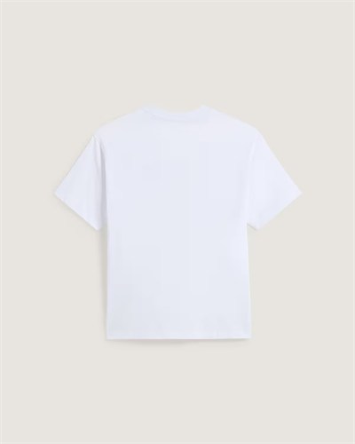 VANS SALTON LOOSE SS TEE ERKEK TİŞÖRT VN0010FKWHT1