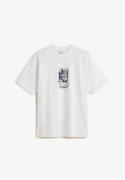 VANS TRAFFİC CONE SS ERKEK TİŞÖRT VN000PCYWHT1