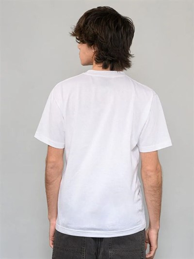 VANS TRAFFİC CONE SS ERKEK TİŞÖRT VN000PCYWHT1