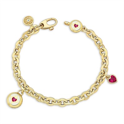 Cetaş Kozmos Koleksiyonu 14 Ayar Bileklik