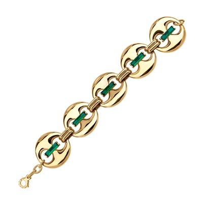 Regold Baget Taşlı Bileklik