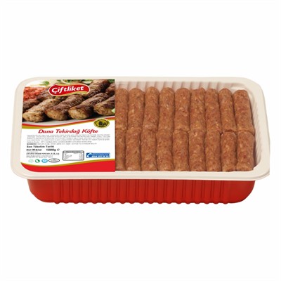 DANA KASAP TEKİRDAĞ KÖFTE