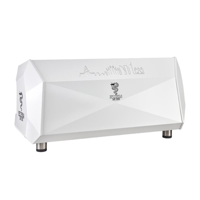 Bezzera Arcadia DE PID Tall Cup Tam Otomatik Espresso Kahve Makinesi, 3 Gruplu, Mat Beyaz