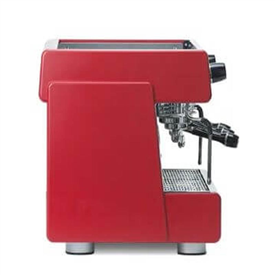 Dalla Corte Evo 2 Espresso Kahve Makinesi, 3 Gruplu, Kırmız
