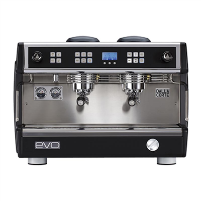 Dalla Corte Evo 2 Espresso Kahve Makinesi, 2 Gruplu, Siyah