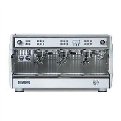Dalla Corte Evo 2 Espresso Kahve Makinesi, 3 Gruplu, Beyaz