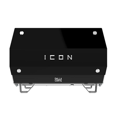 Dalla Corte Icon Espresso Kahve Makinesi, 2 Gruplu, Siyah