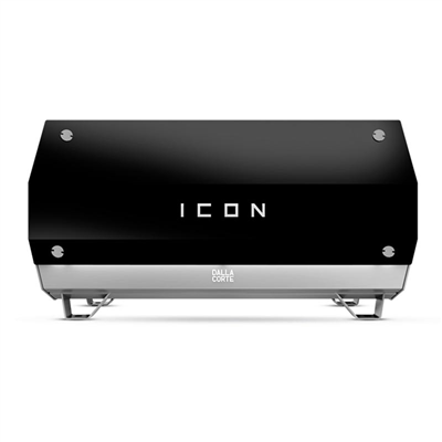 Dalla Corte Icon Espresso Kahve Makinesi, 3 Gruplu, Siyah