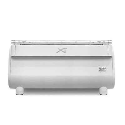 Dalla Corte XT Barista Espresso Kahve Makinesi, 3 Gruplu, Beyaz