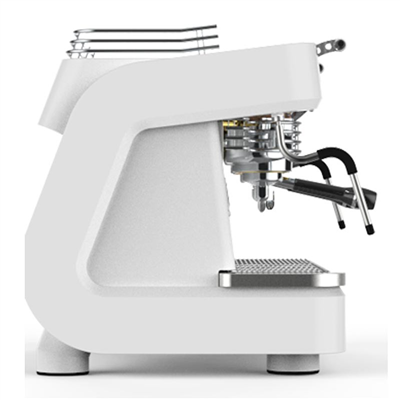 Dalla Corte XT Barista Espresso Kahve Makinesi, 2 Gruplu, Beyaz