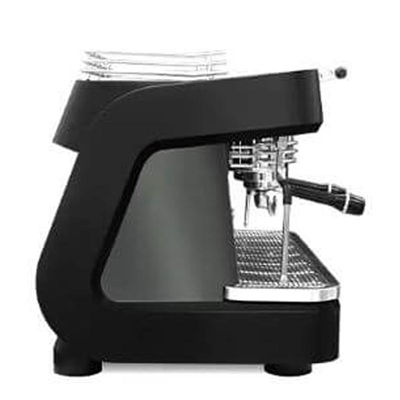Dalla Corte XT Barista Espresso Kahve Makinesi, 2 Gruplu, Siyah-Krom