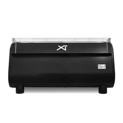 Dalla Corte XT Barista Espresso Kahve Makinesi, 3 Gruplu, Siyah