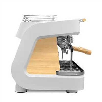 Dalla Corte XT Classic Espresso Kahve Makinesi, 3 Gruplu, Beyaz Meşe