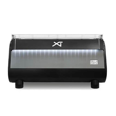 Dalla Corte XT Classic Espresso Kahve Makinesi, 3 Gruplu, Siyah Krom