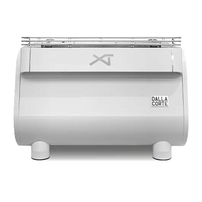 Dalla Corte XT Classic Espresso Kahve Makinesi, 2 Gruplu, Beyaz