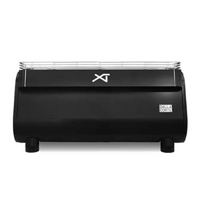 Dalla Corte XT Classic Espresso Kahve Makinesi, 3 Gruplu, Siyah