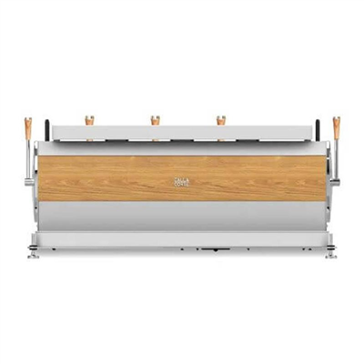 Dalla Corte Zero Barista Espresso Kahve Makinesi, 3 Gruplu, Beyaz-Meşe