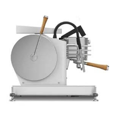 Dalla Corte Zero Barista Espresso Kahve Makinesi, 3 Gruplu, Beyaz-Meşe