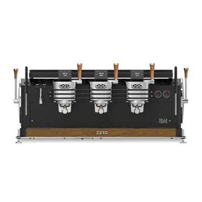 Dalla Corte Zero Barista Espresso Kahve Makinesi, 3 Gruplu, Siyah-Ceviz