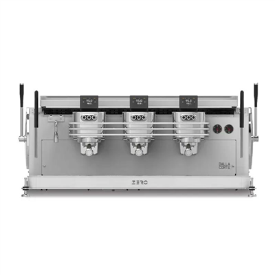 Dalla Corte Zero Barista Espresso Kahve Makinesi, 3 Gruplu, Beyaz