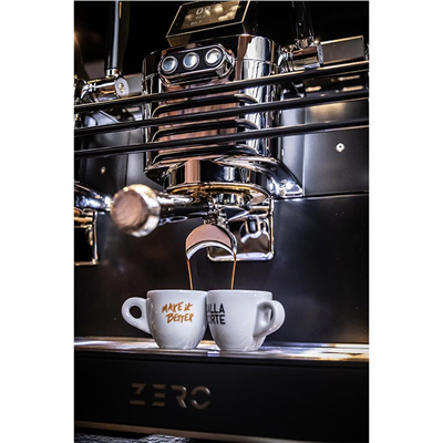 Dalla Corte Zero Barista Espresso Kahve Makinesi, 2 Gruplu, Siyah