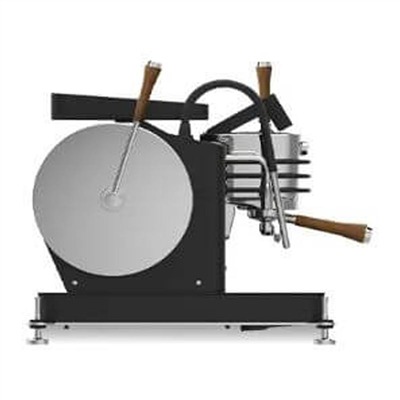 Dalla Corte Zero Barista Espresso Kahve Makinesi, 3 Gruplu, Siyah-Ceviz