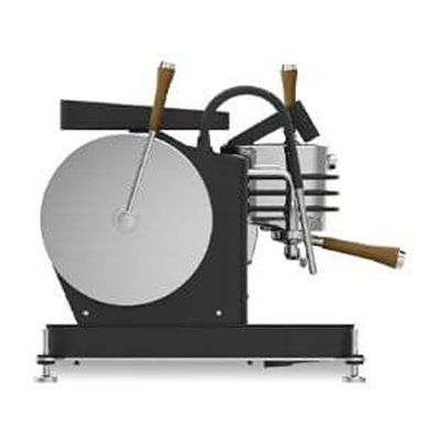 Dalla Corte Zero Barista Espresso Kahve Makinesi, 2 Gruplu, Siyah-Ceviz