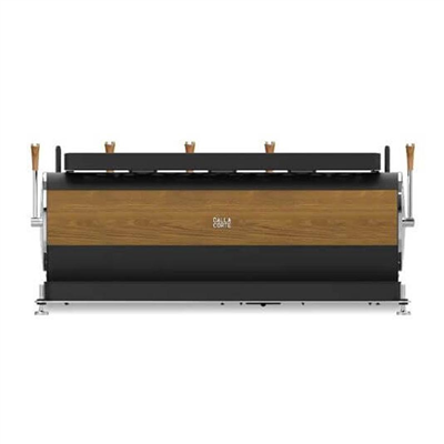 Dalla Corte Zero Barista Espresso Kahve Makinesi, 3 Gruplu, Siyah-Ceviz