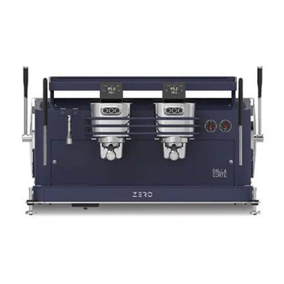 Dalla Corte Zero Classic Espresso Kahve Makinesi, 2 Gruplu, Lacivert