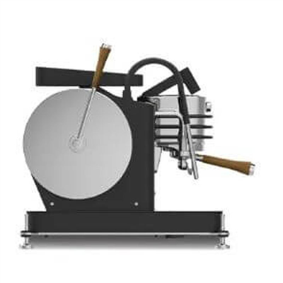 Dalla Corte Zero Classic Espresso Kahve Makinesi, 2 Gruplu, Siyah-Ceviz