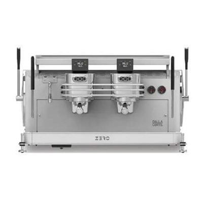 Dalla Corte Zero Classic Espresso Kahve Makinesi, 2 Gruplu, Beyaz
