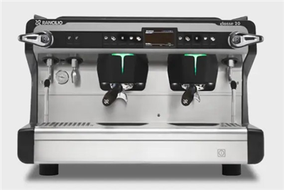 Rancilio  Classe 20 SB Espresso Kahve Makinesi, 2 Gruplu, Siyah