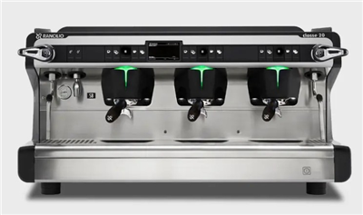 Rancilio  Classe 20 SB Espresso Kahve Makinesi, 3 Gruplu, Siyah