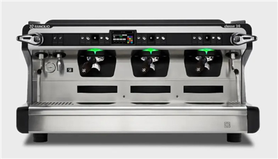 Rancilio  Classe 20 SB Tall Espresso Kahve Makinesi, 3 Gruplu, Siyah